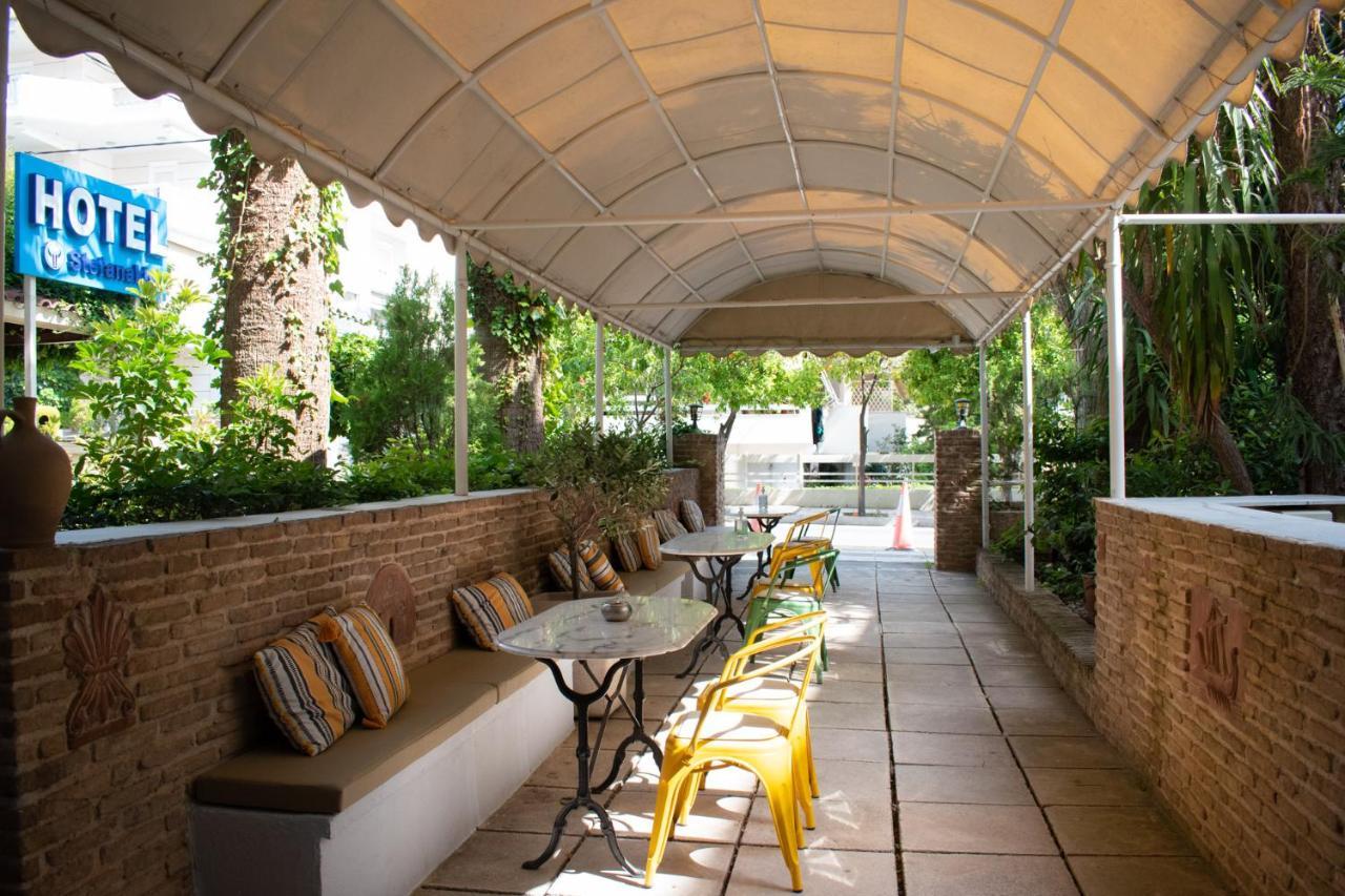 فاركيزا Stefanakis Hotel & Apartments المظهر الخارجي الصورة